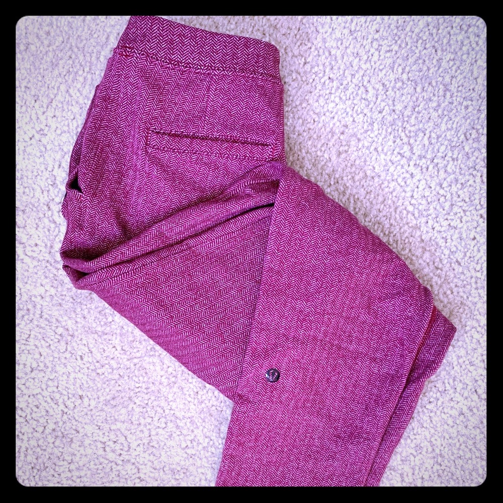 Lululemon Jet Crop Slim LUON 2 small XS